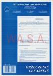 Lp-25/s Orzeczenie lekarskie (medycyna pracy)